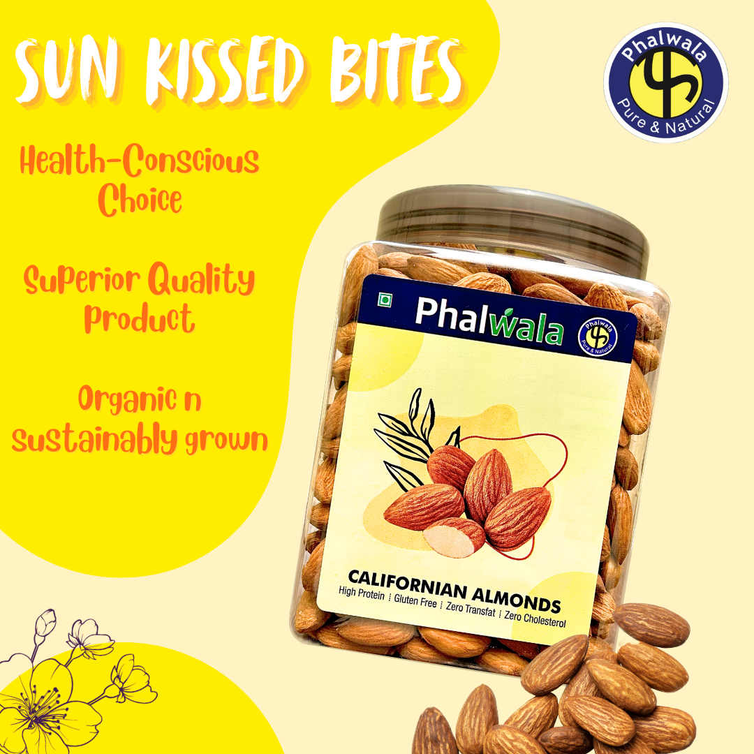 Californian Almonds (900 gms)