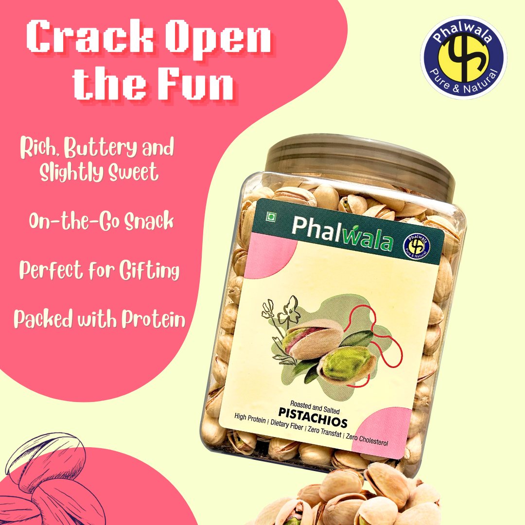 Pistachios Roasted and Salted (700 gms)