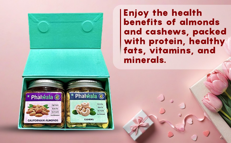 Cashews and Almonds