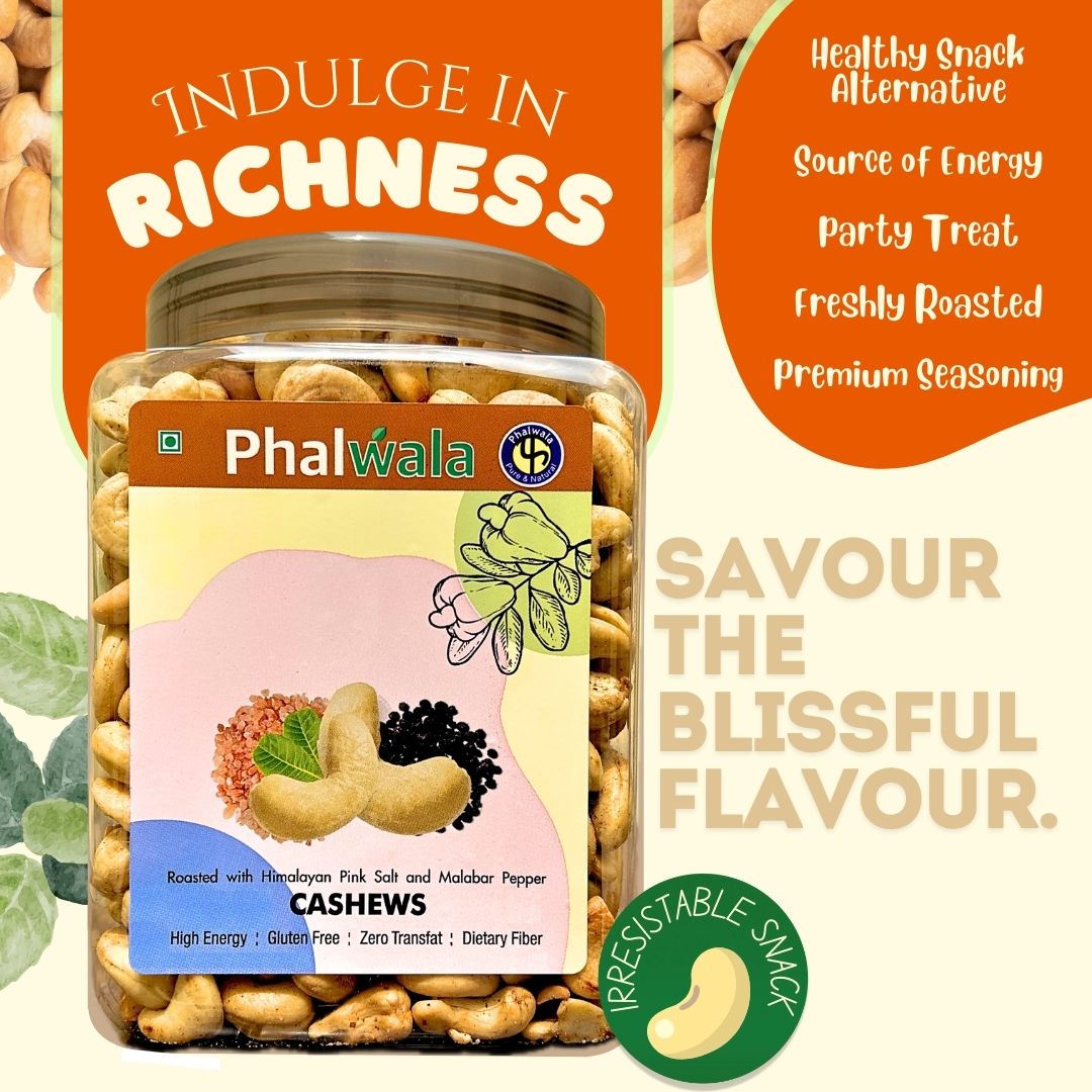 Roasted Cashews (900 gms)