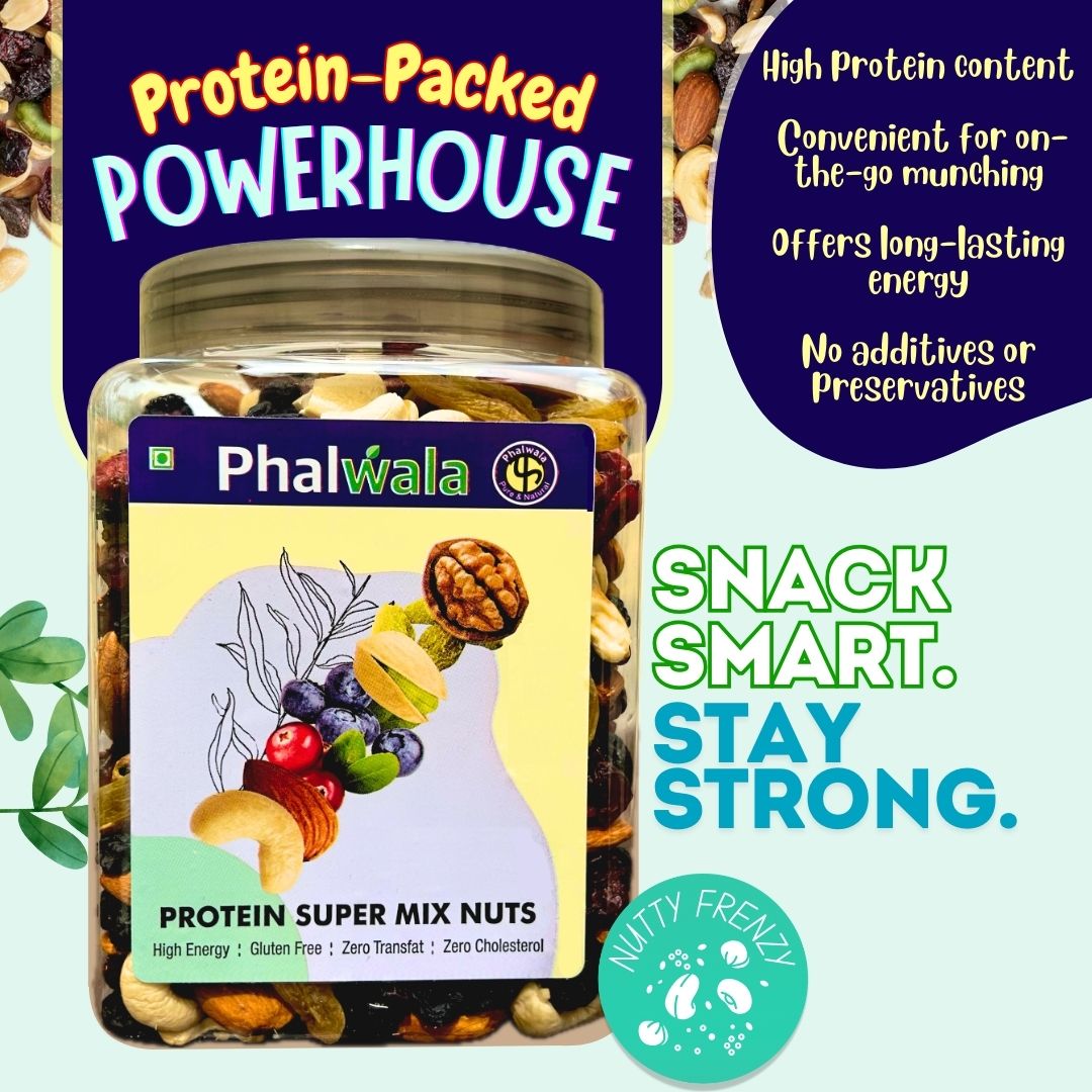 Protein Super Mix Nuts (900 gms)