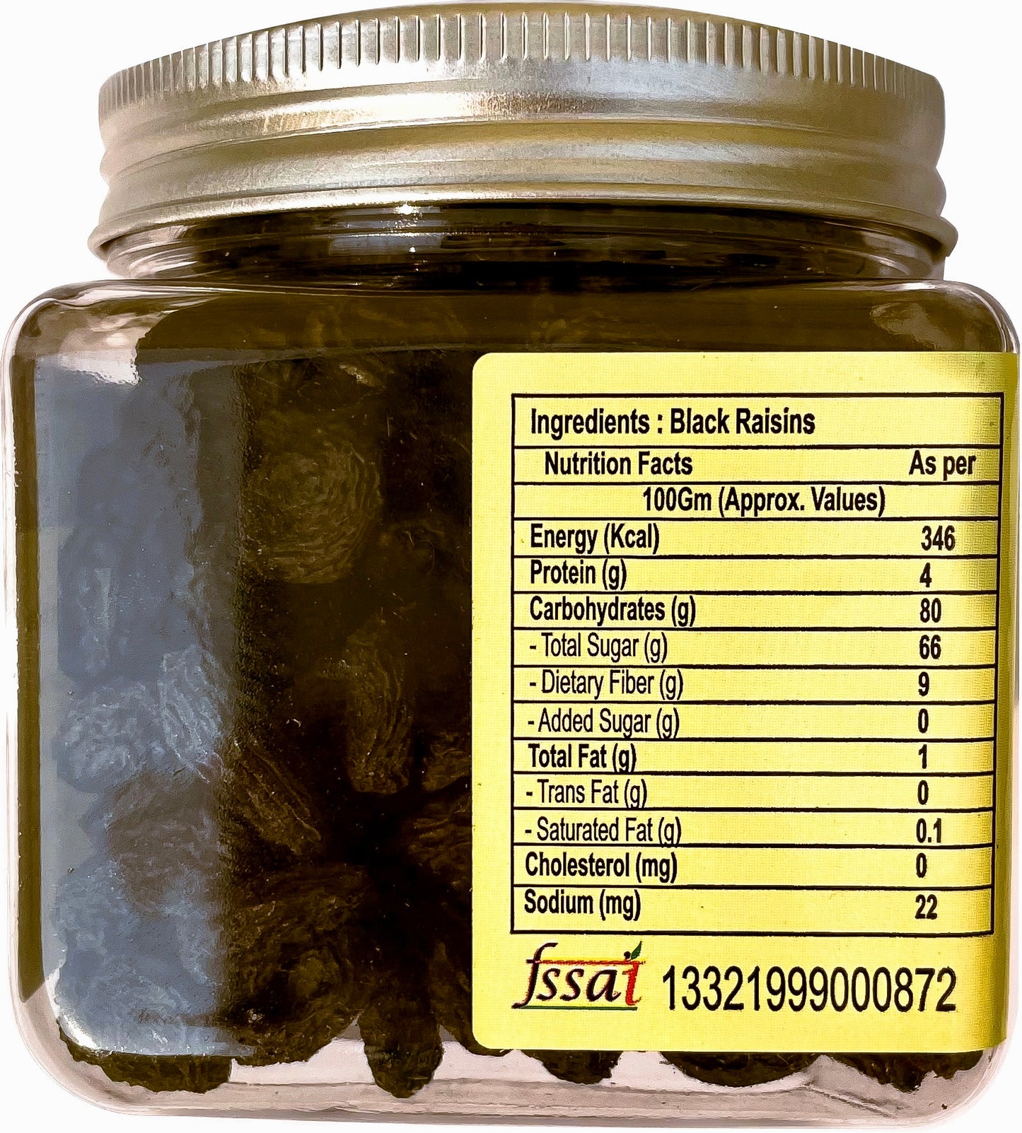 Black Raisins