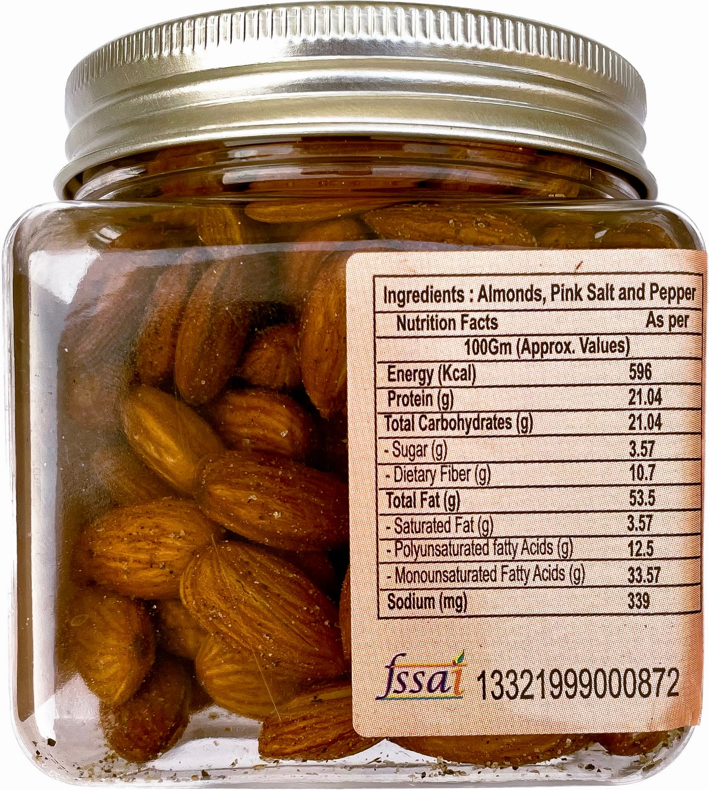 Roasted Almonds