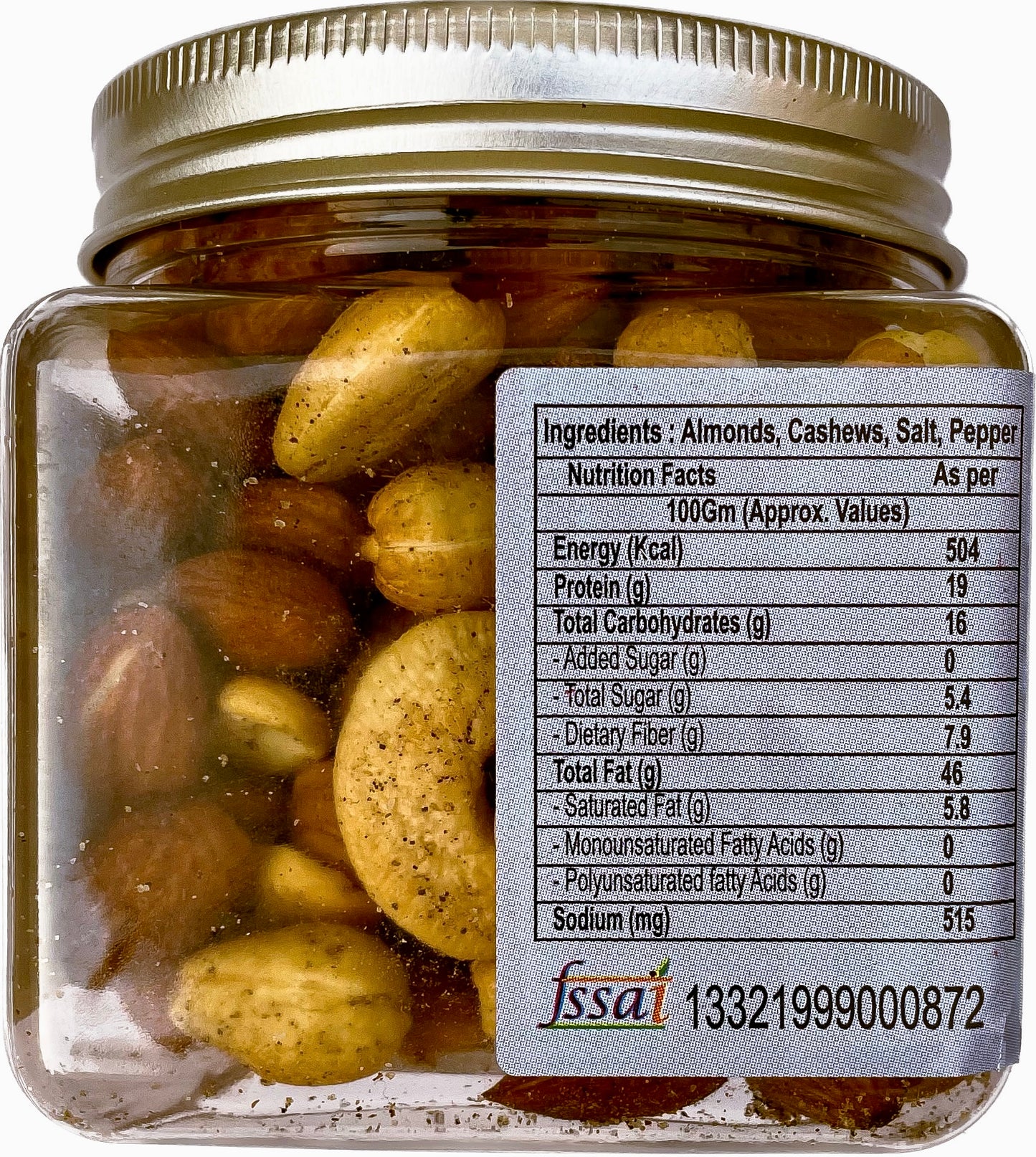 Almonds and Cashew Nut Mix