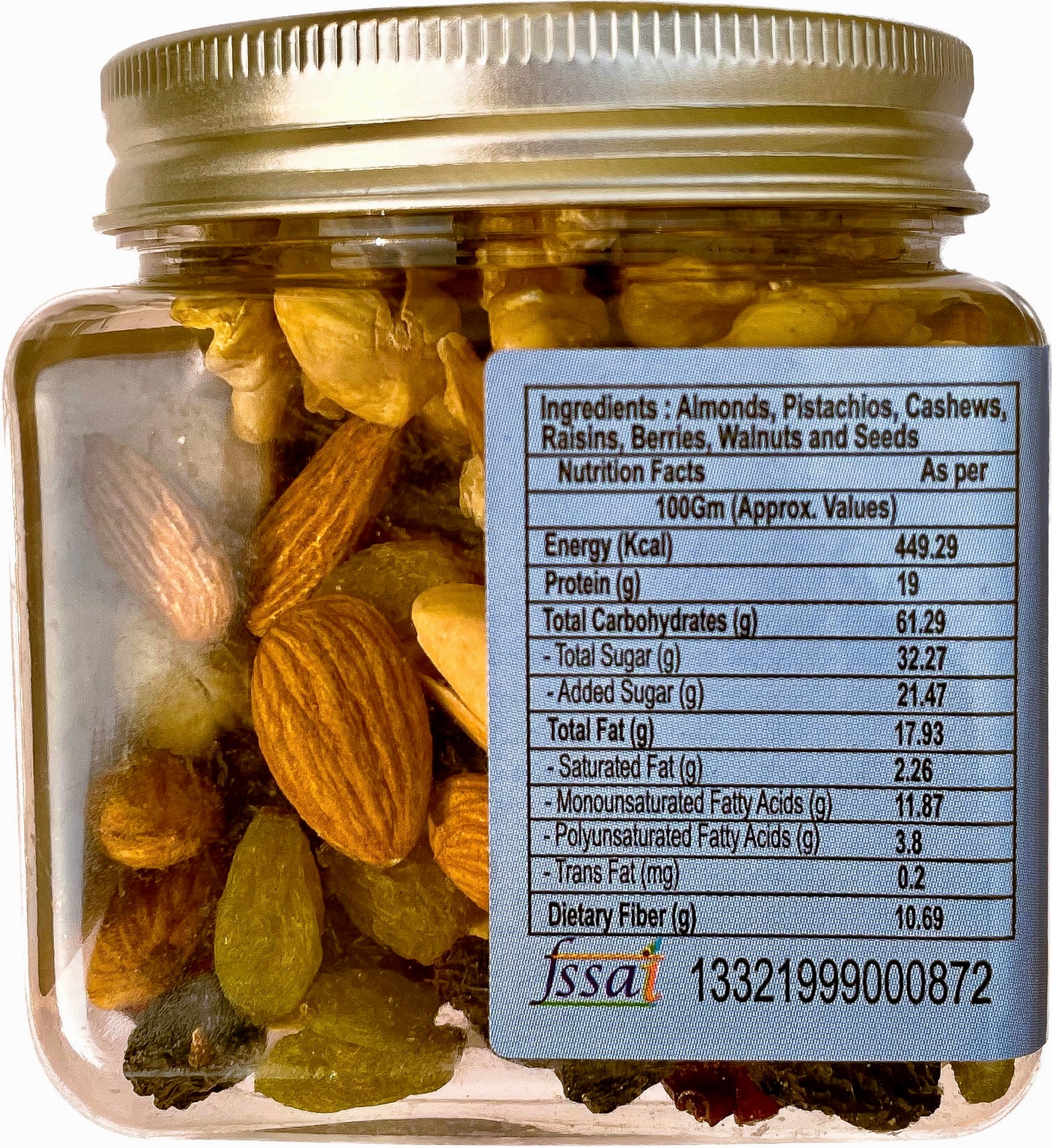 Super Protein Mix Nuts