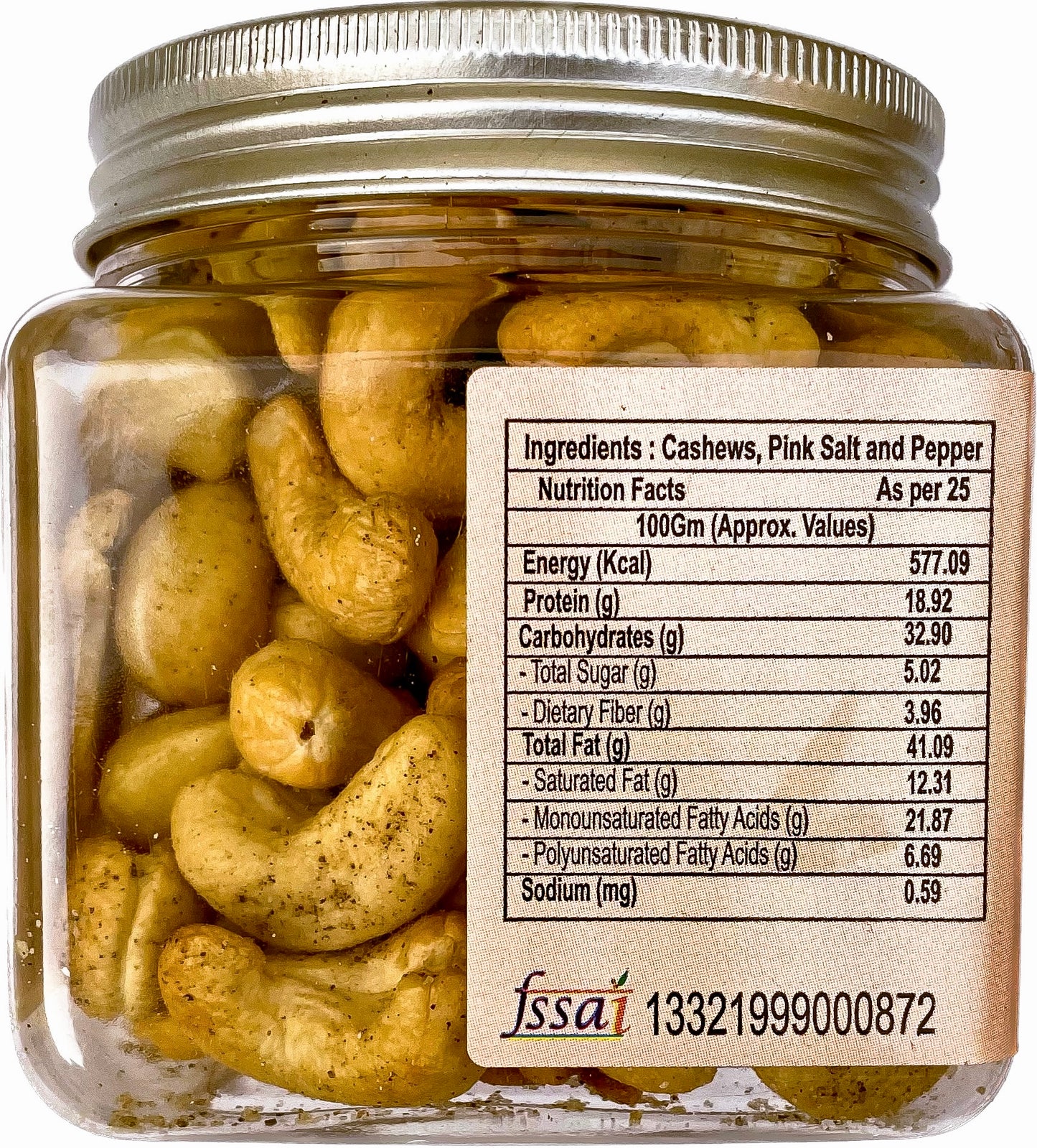 Roasted Cashews