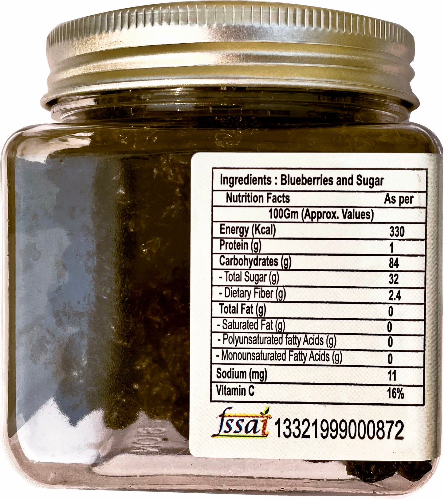 Californian Dried Blueberries
