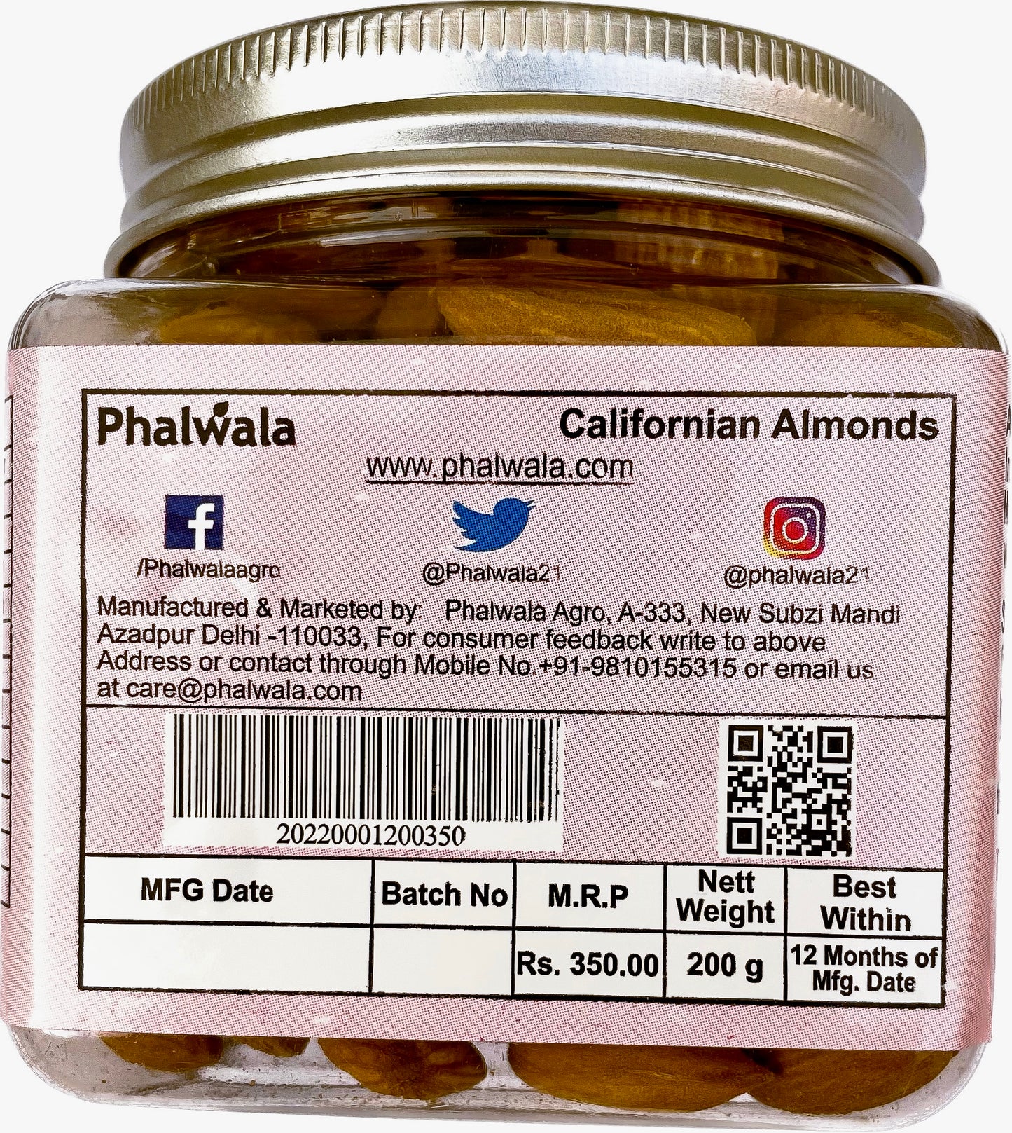 Californian Almonds