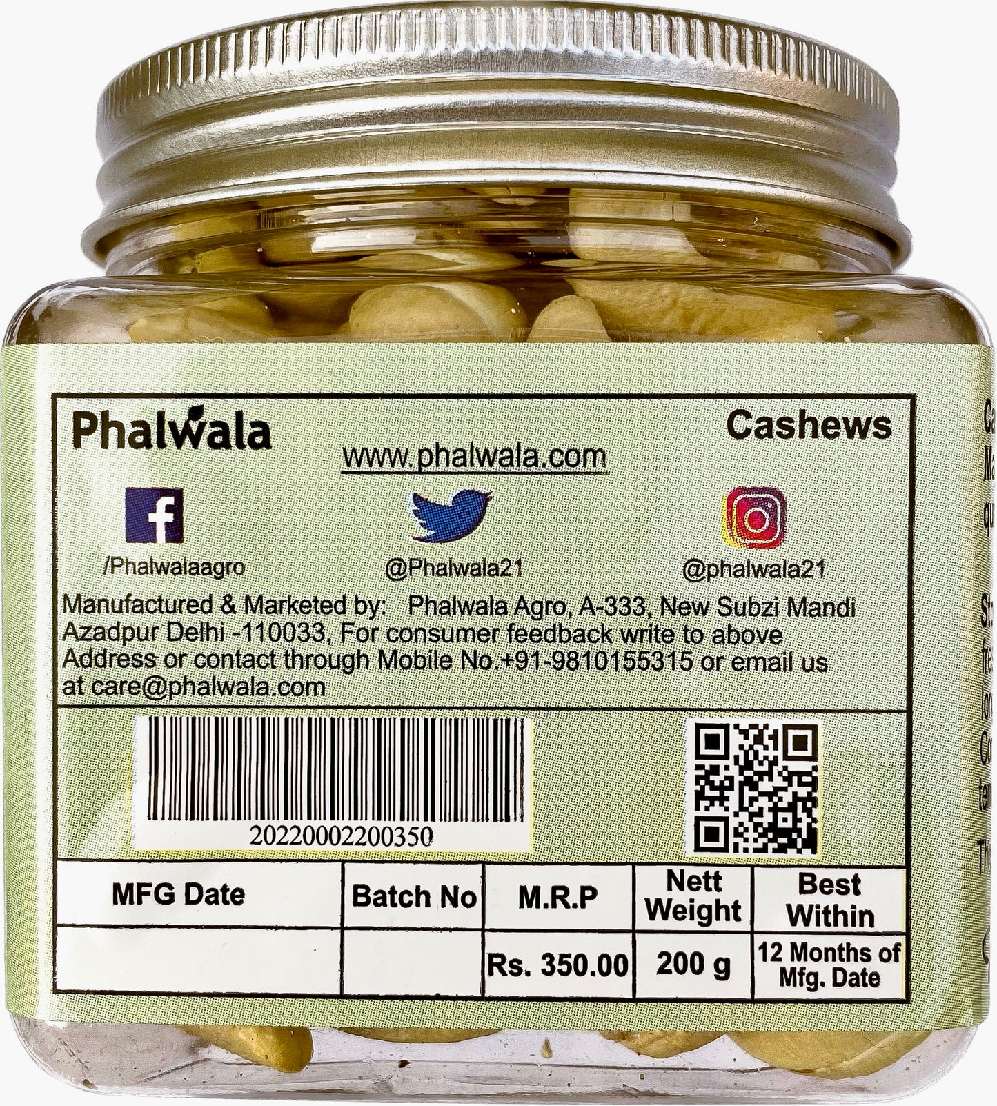Cashews
