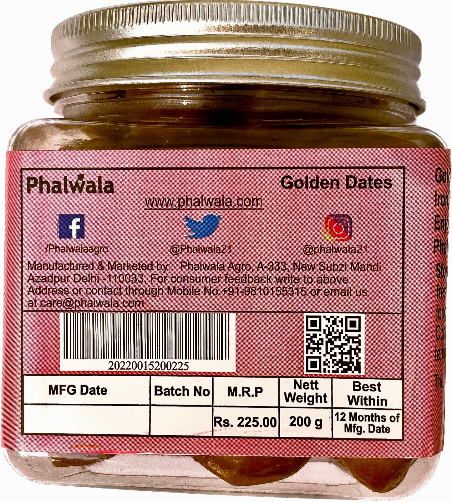 Golden Dates