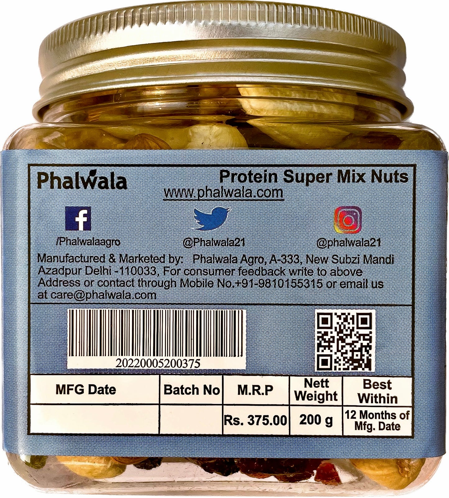 Super Protein Mix Nuts
