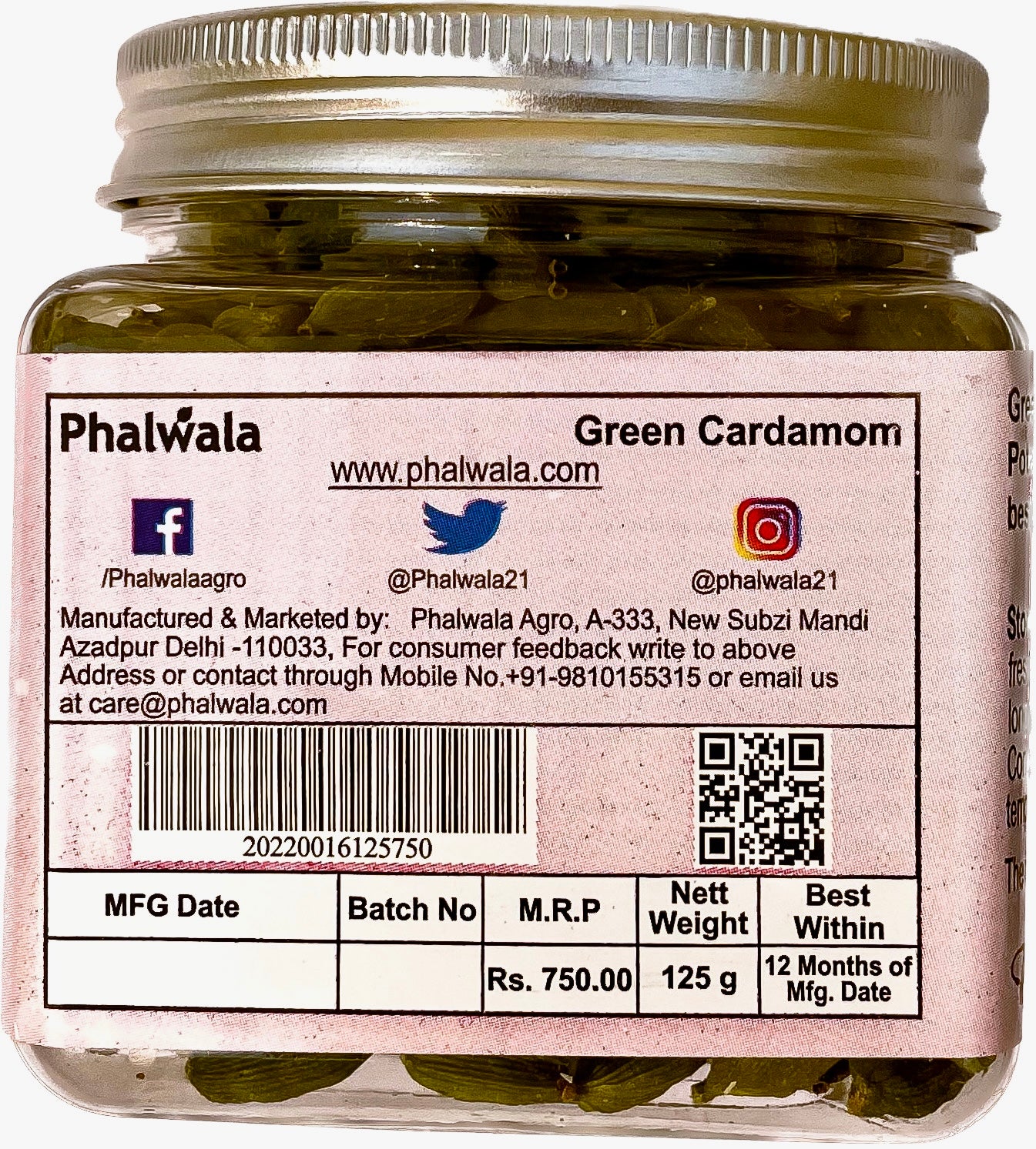 Green Cardamom