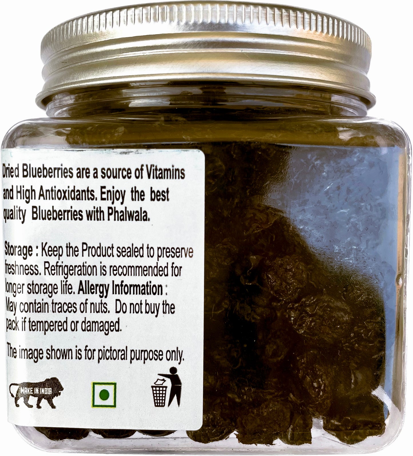 Californian Dried Blueberries