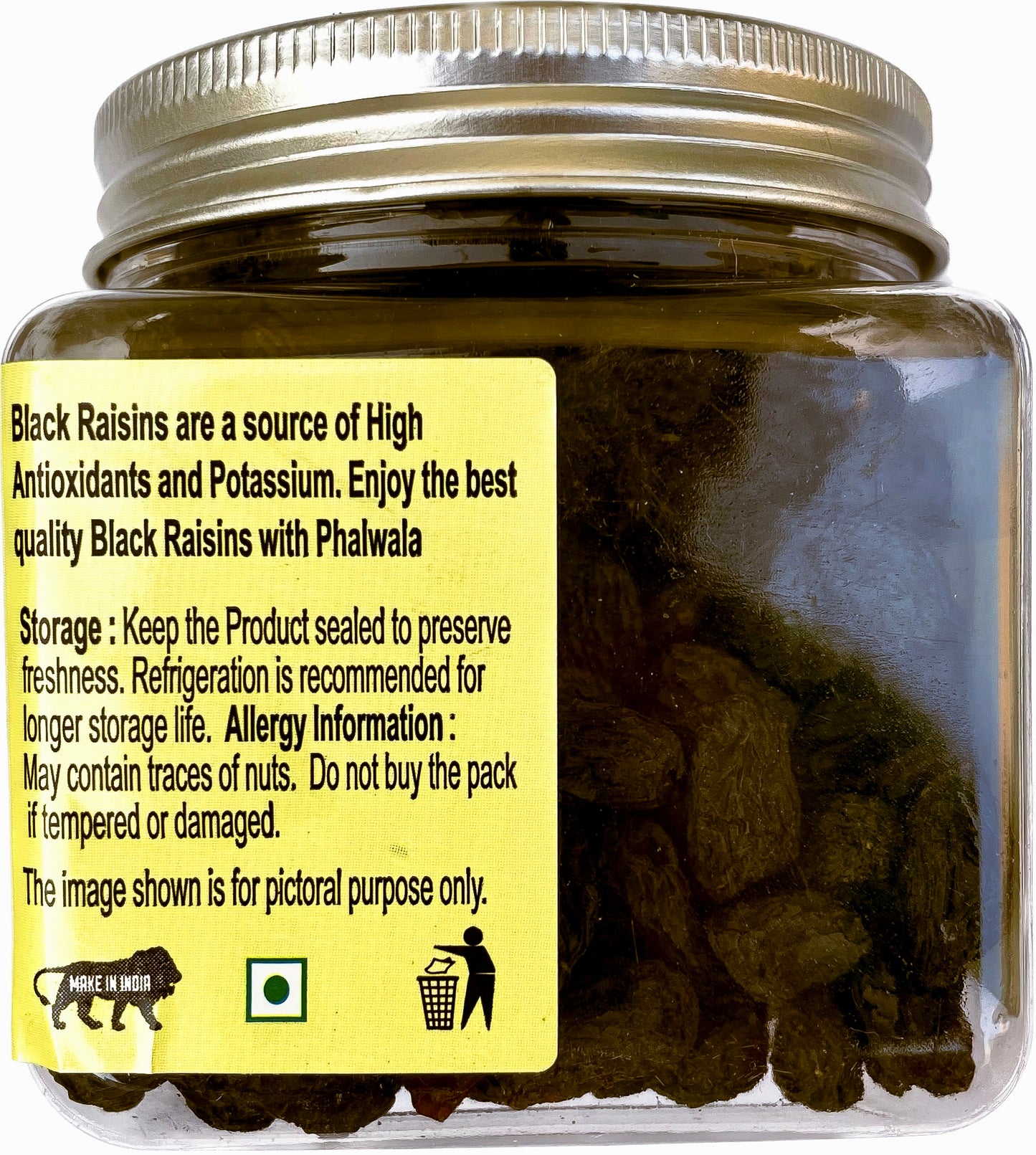 Black Raisins