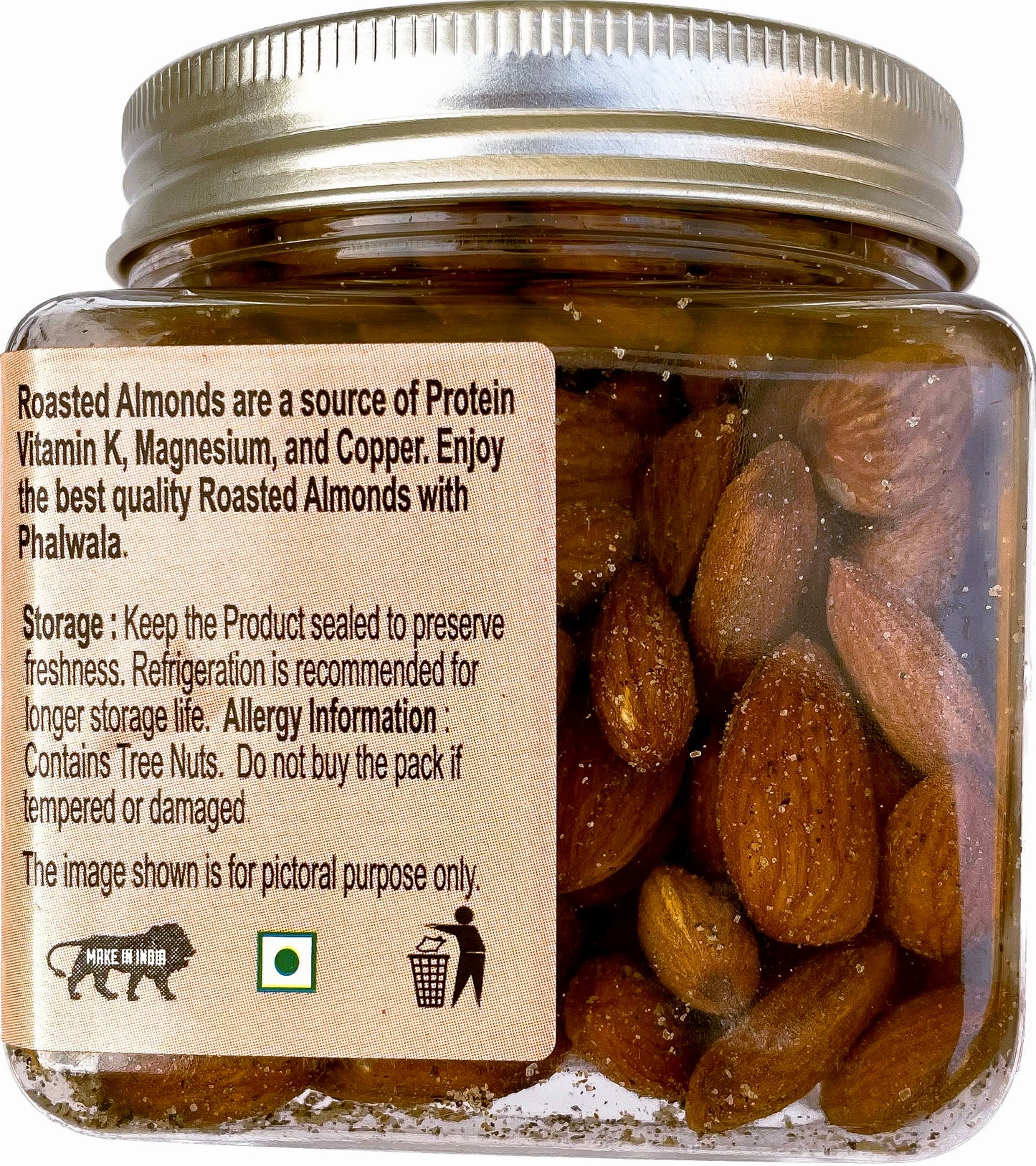 Roasted Almonds