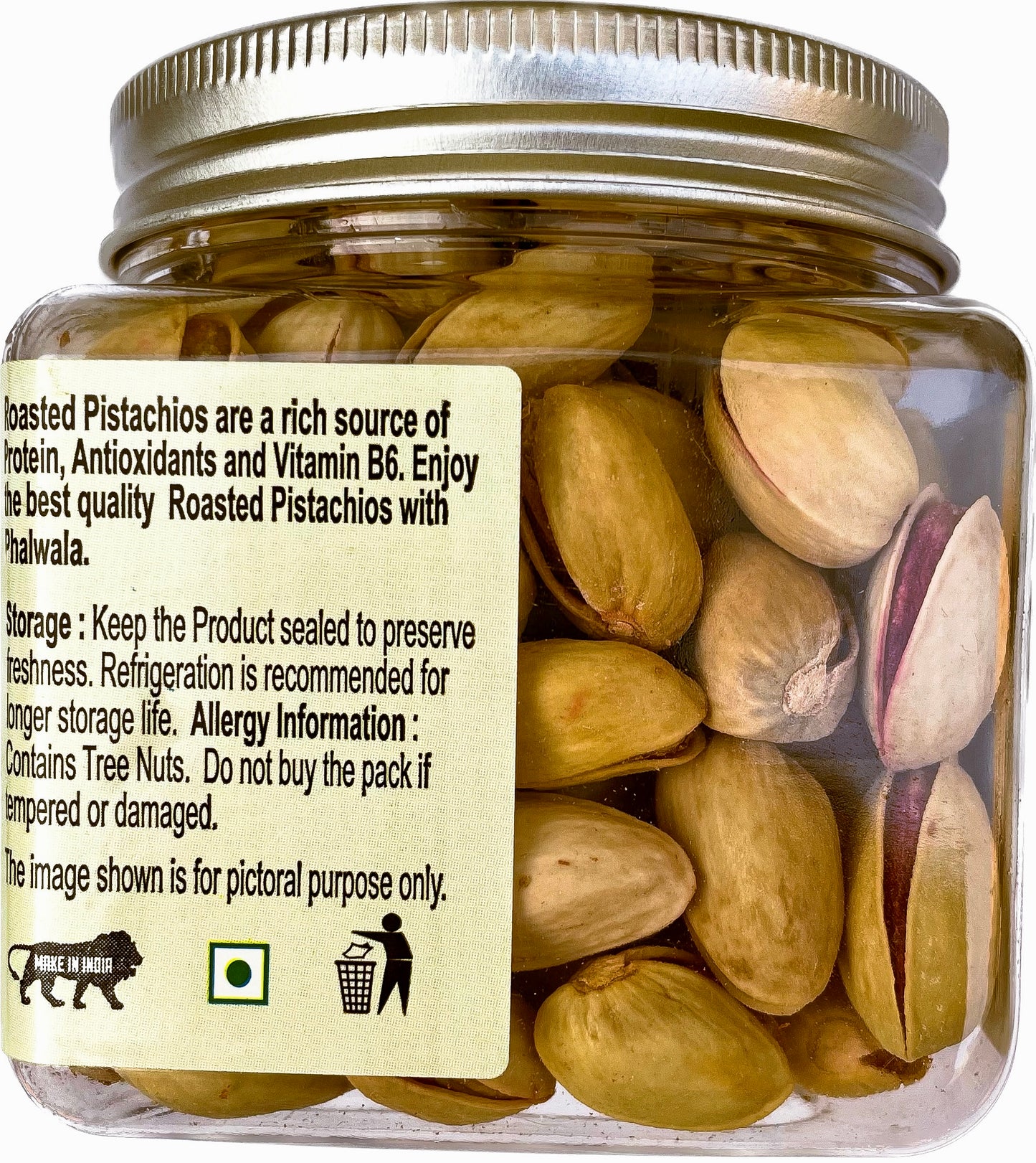 Pistachios Roasted and Salted