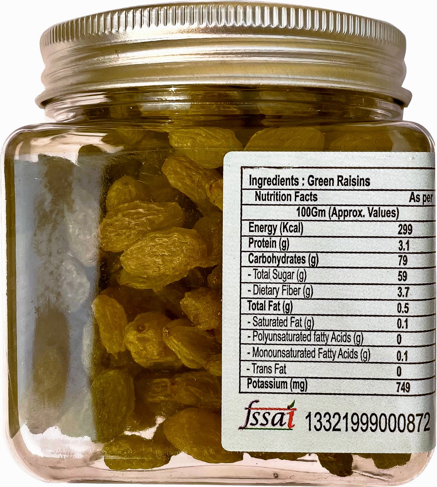 Green Raisins