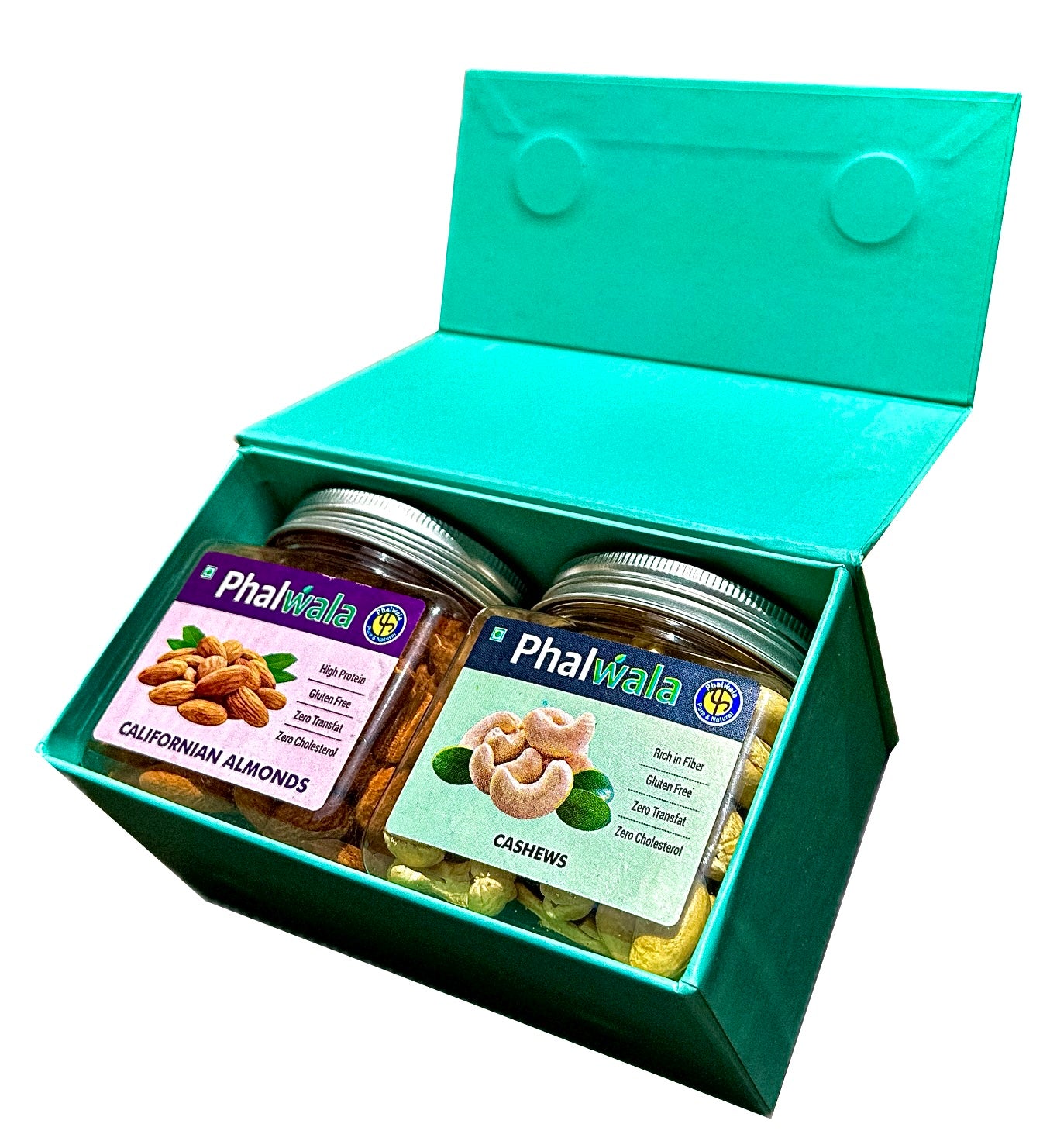Cashews and Almonds