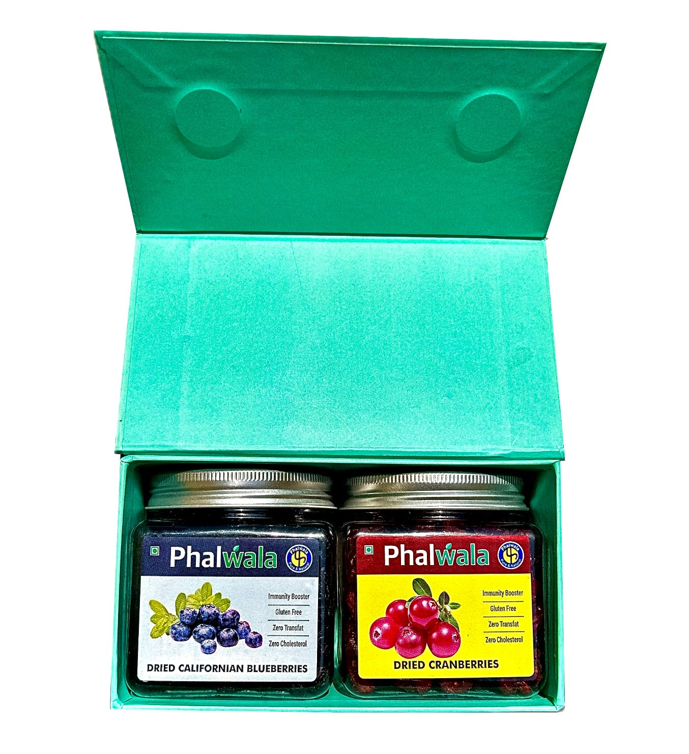 Blueberries and Cranberries
