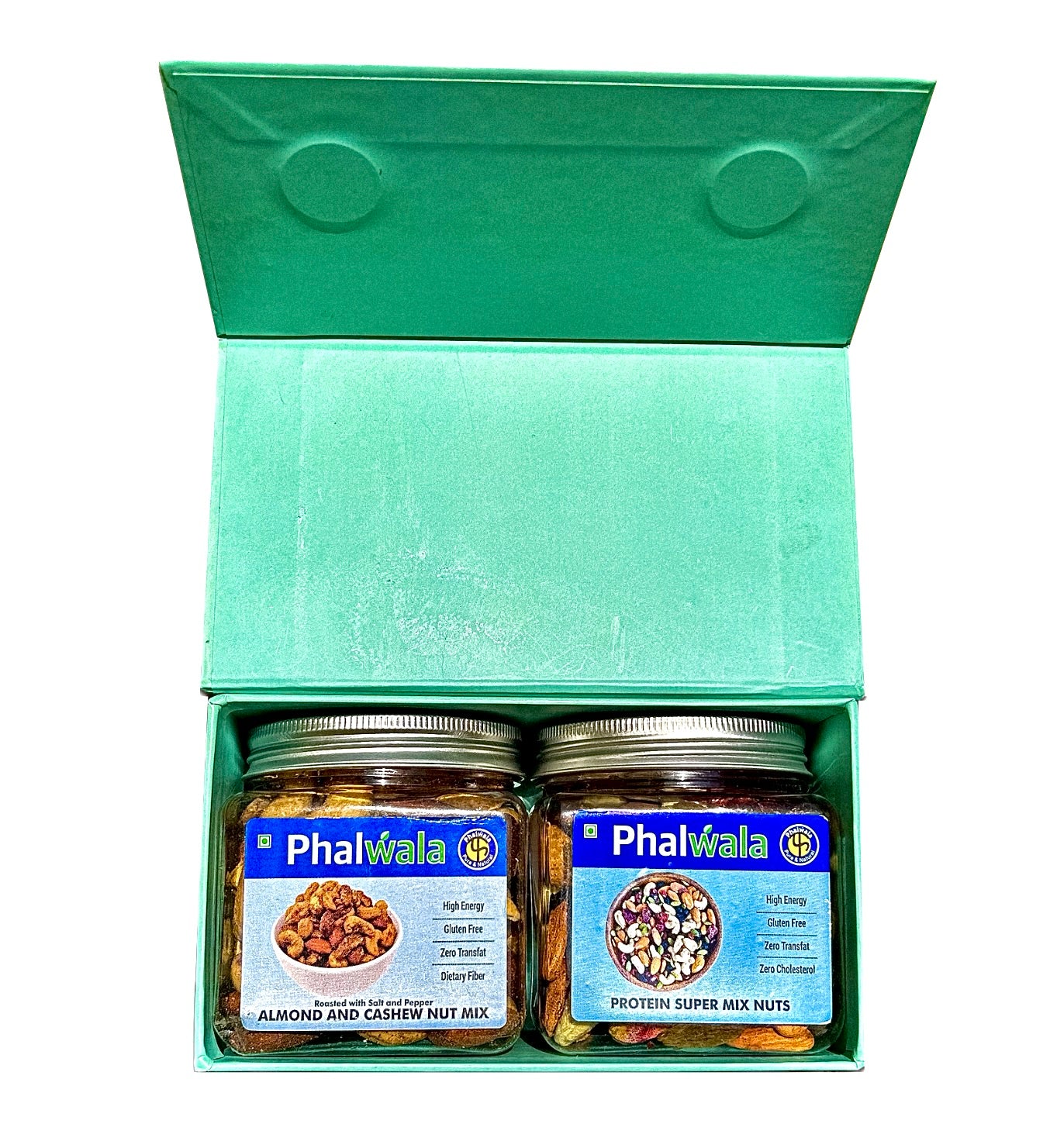 Roasted Almond Cashew Mix and Protein Super Mix