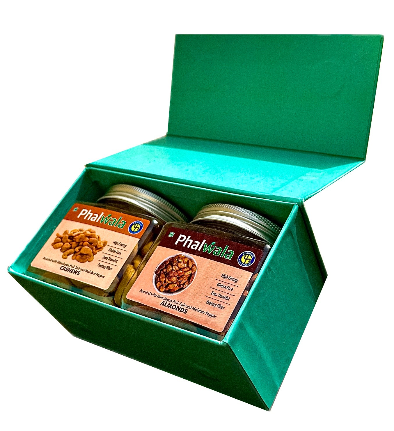 Roasted Cashews and Almonds