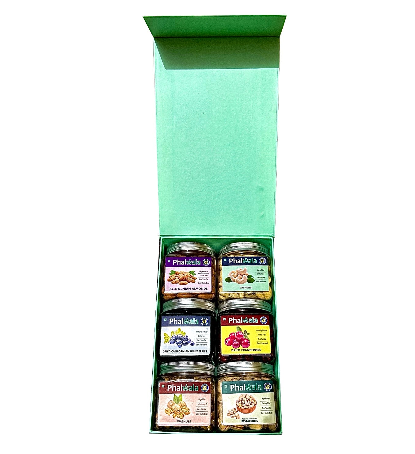 Dryfruits with Berries