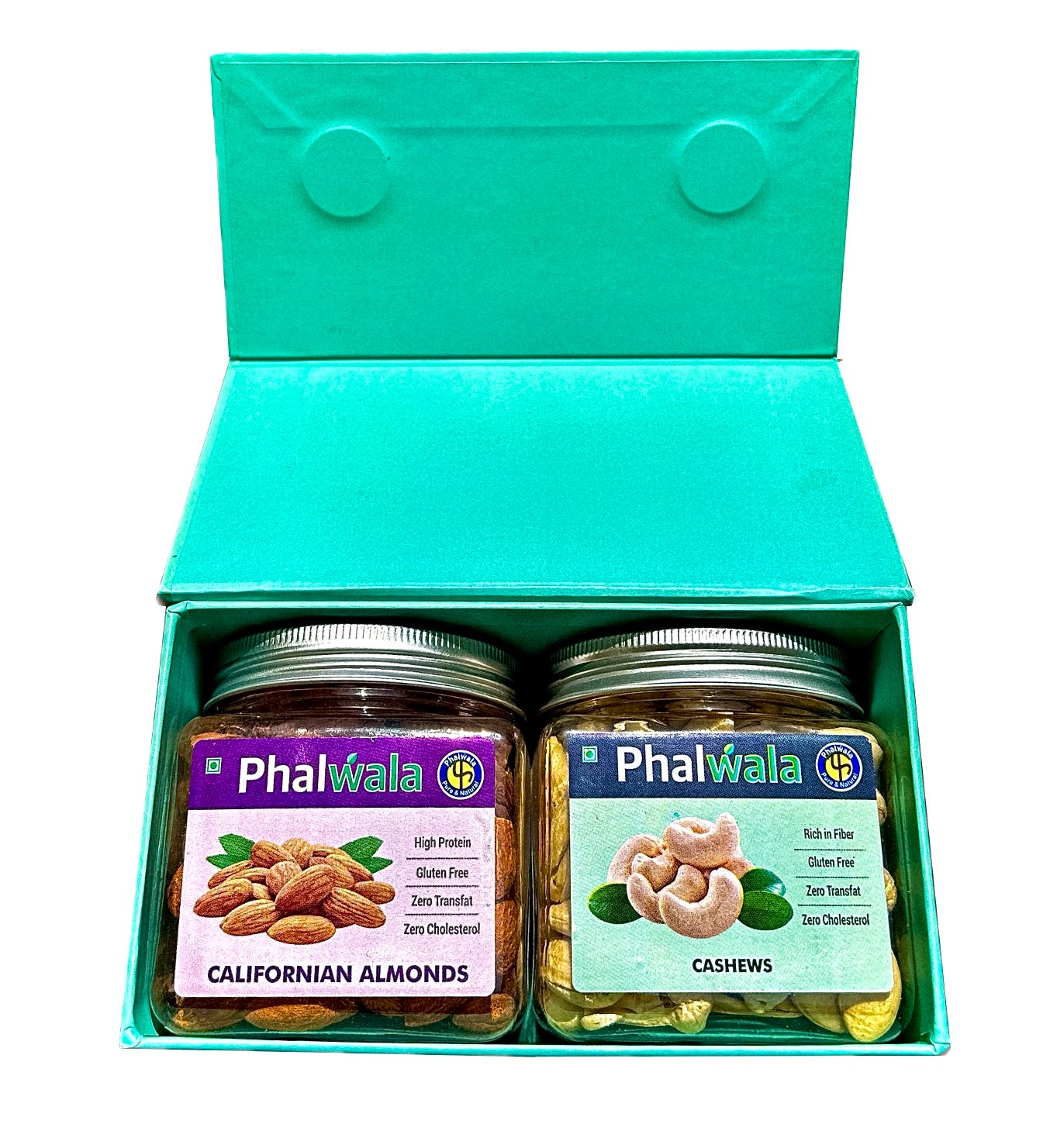 Cashews and Almonds