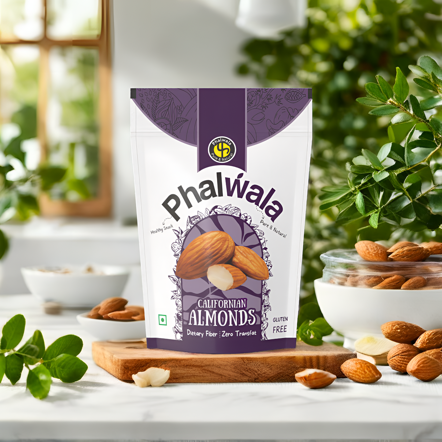 Californian Almonds Snack Pack (500 gms)