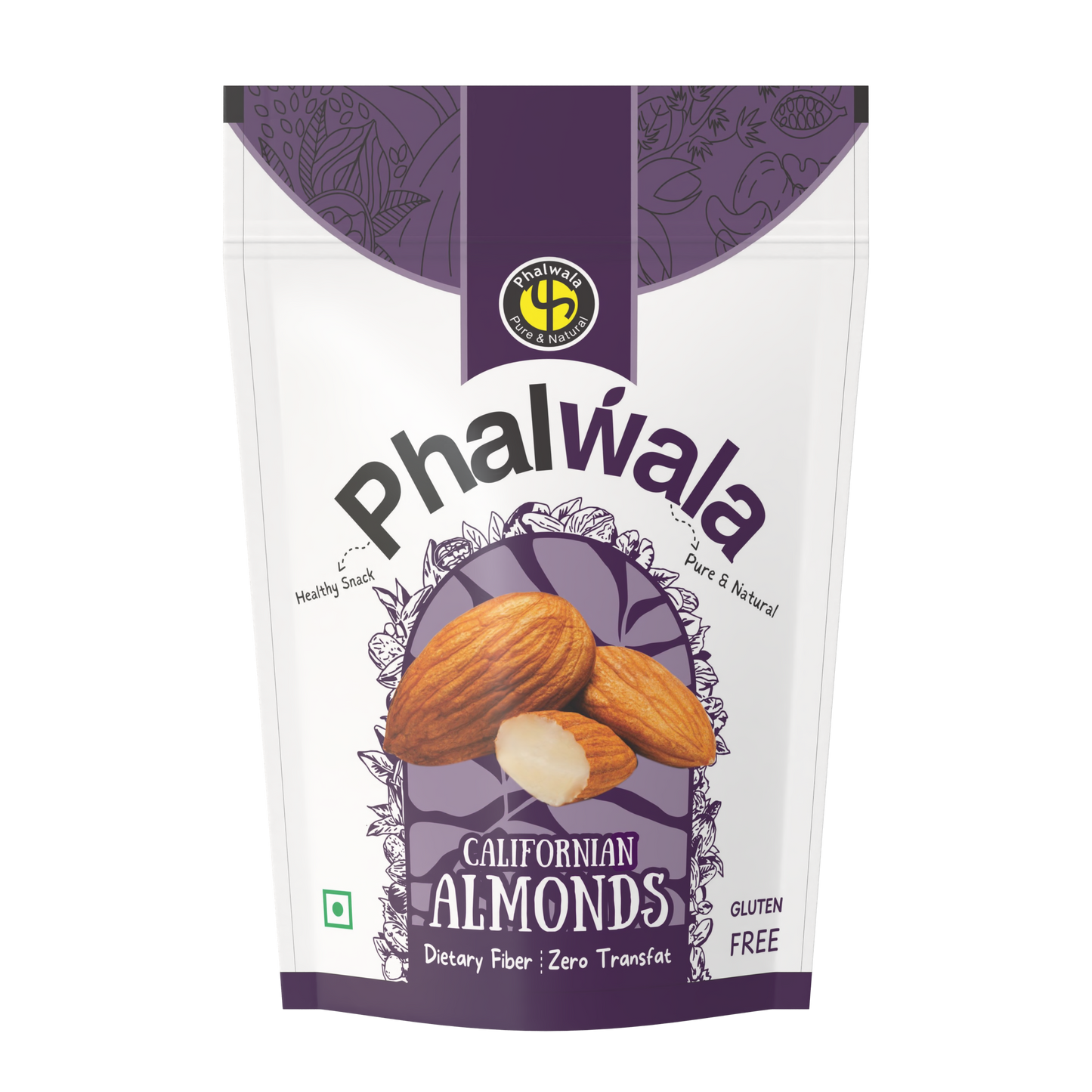 Californian Almonds Snack Pack (500 gms)