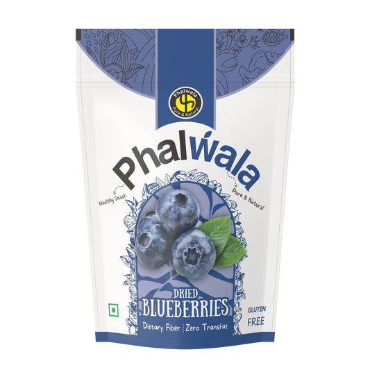 Dried Blueberries Snack Pack (400 gms)