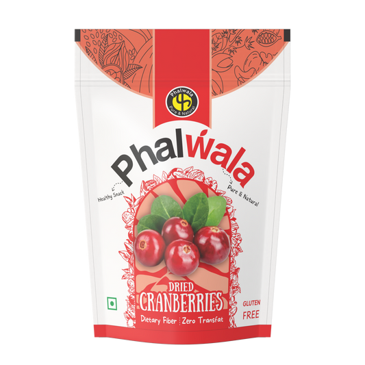 Dried Cranberries Snack Pack (500 gms)
