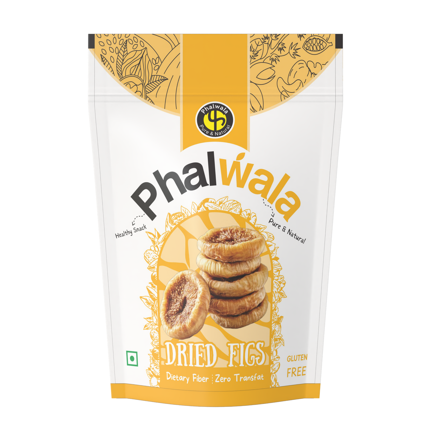 Dried Figs Snack Pack (400 gms)