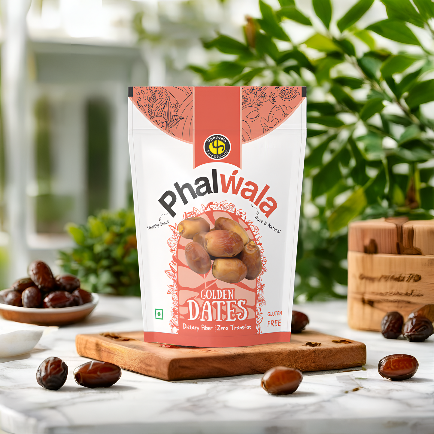 Golden Dates Snack Pack (500 gms)