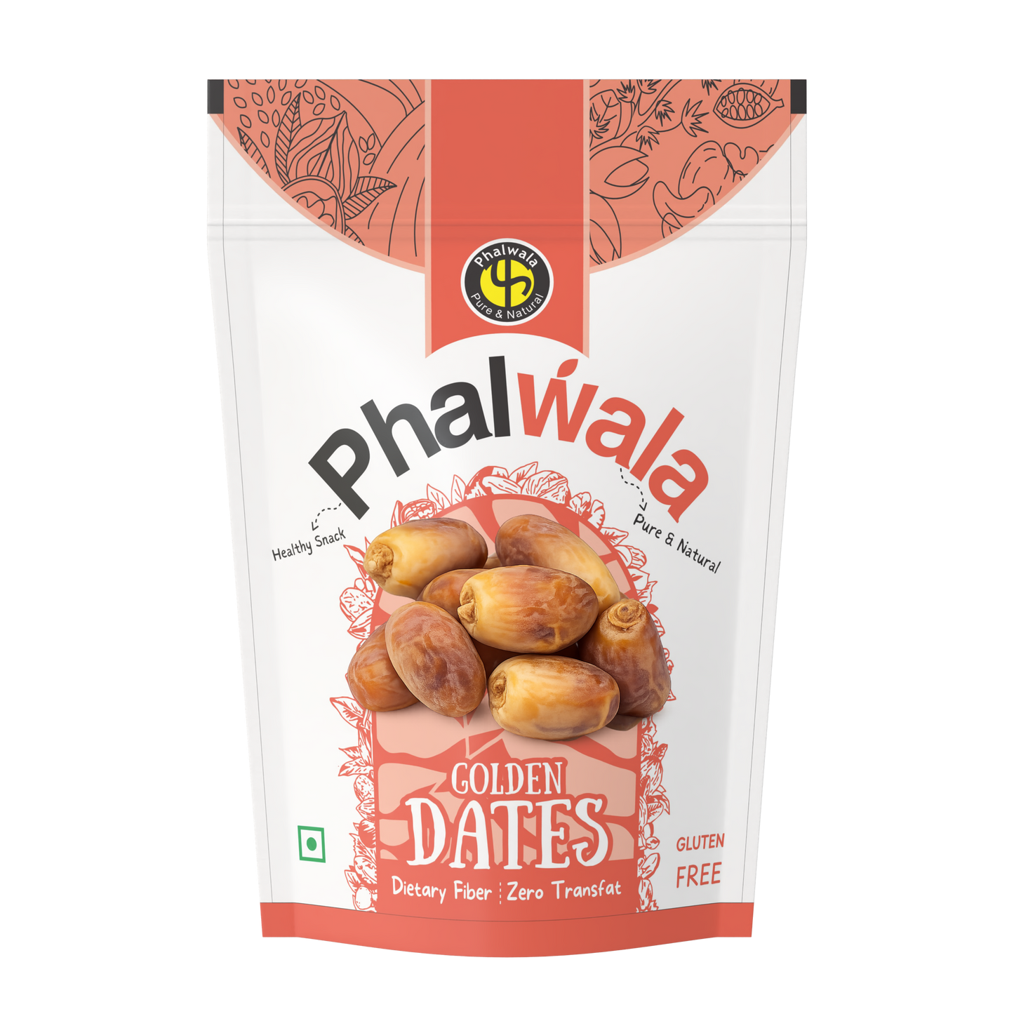 Golden Dates Snack Pack (500 gms)