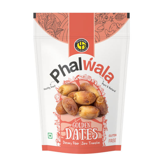 Golden Dates Snack Pack (500 gms)