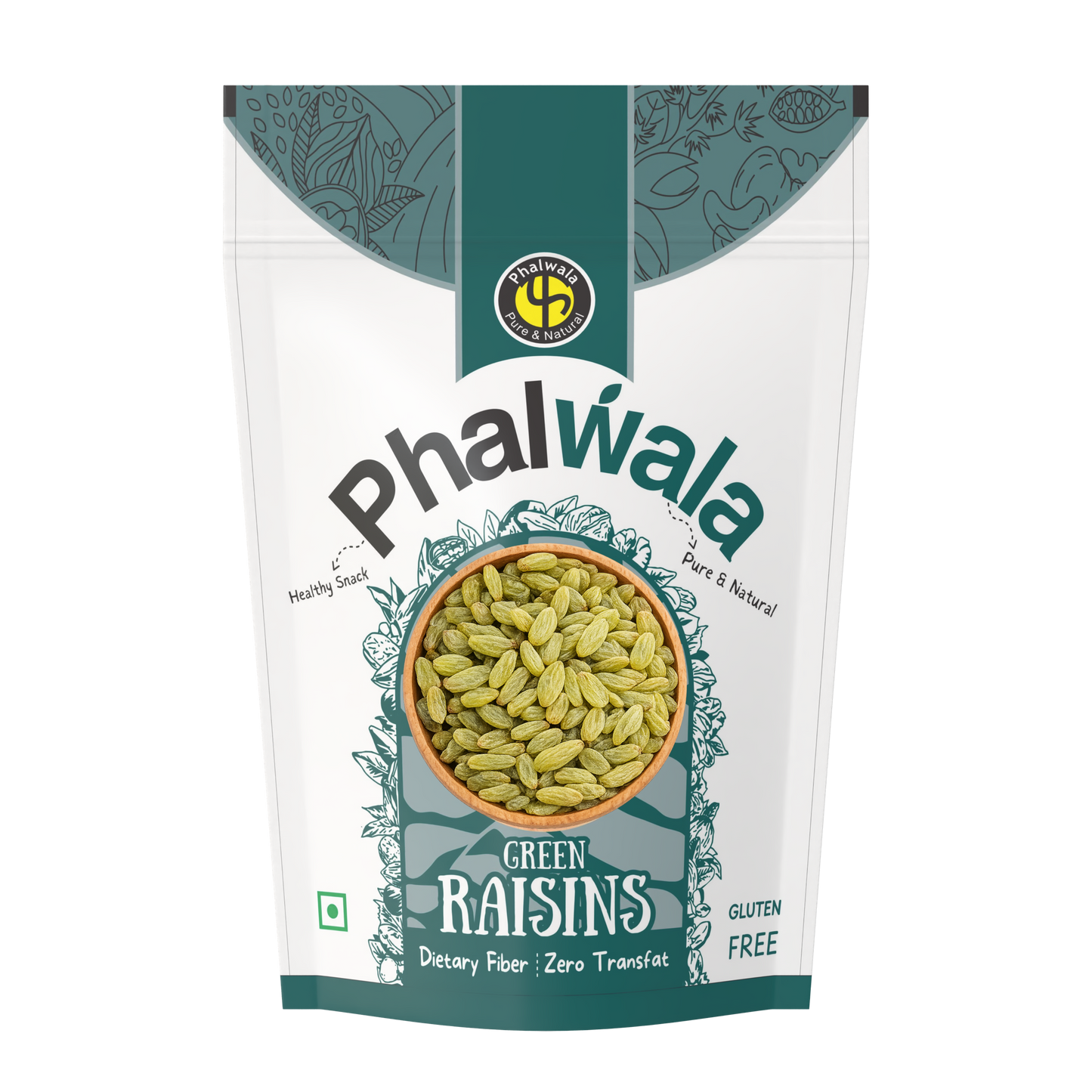 Green Raisins Snack Pack (500 gms)