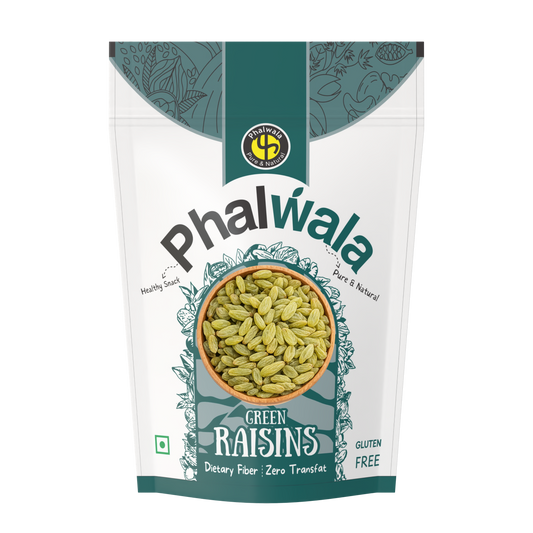 Green Raisins Snack Pack (500 gms)