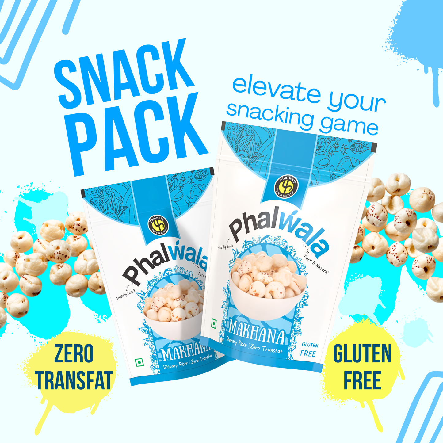 Makhana Snack Pack (100 gms)