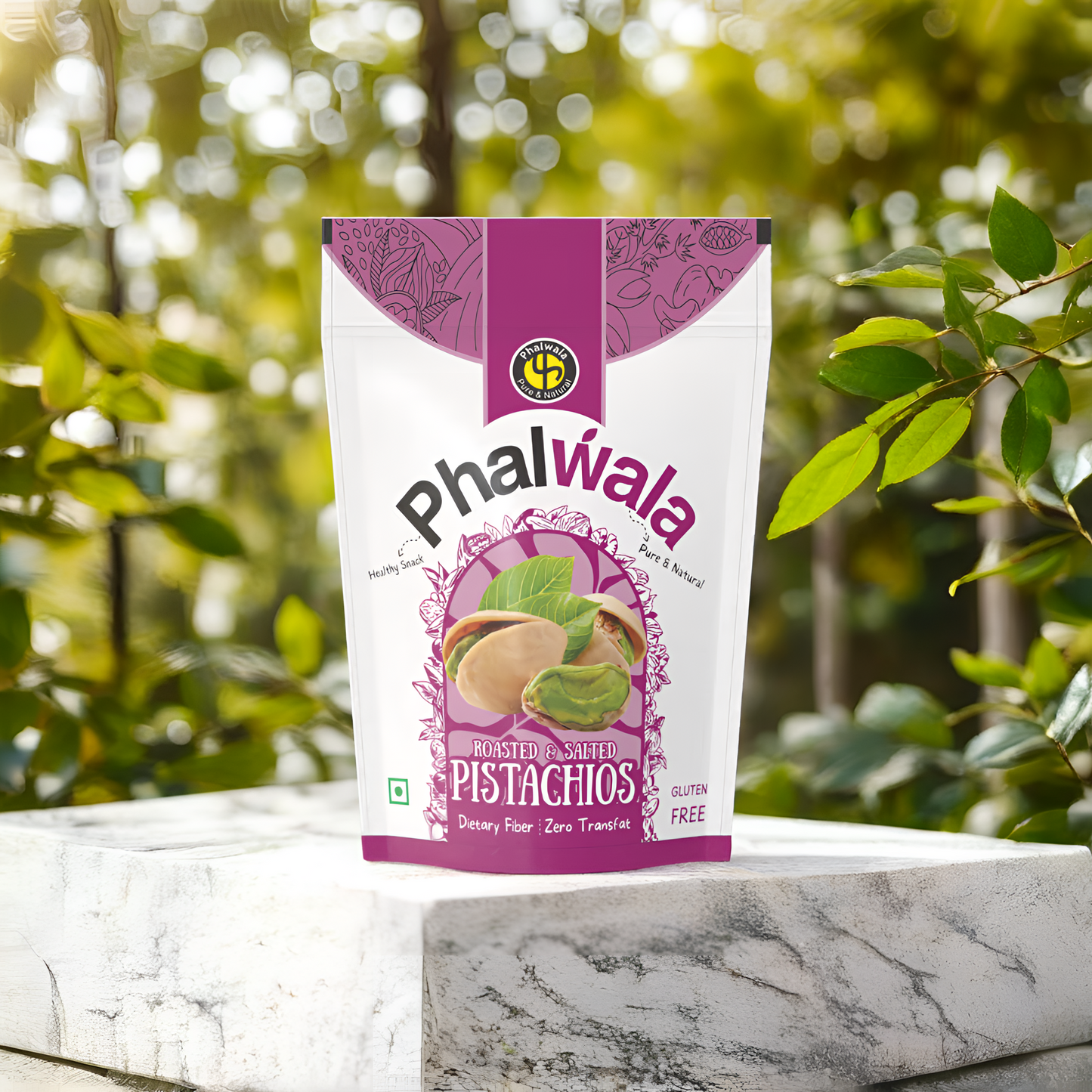 Pistachios Roasted and Salted Snack Pack (500 gms)