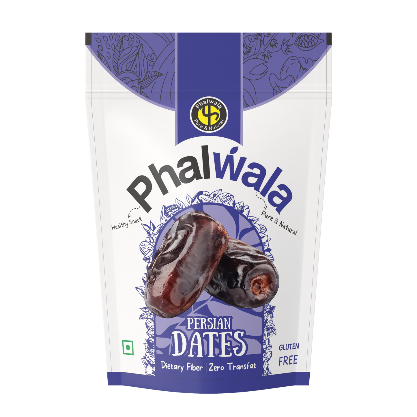 Persian Dates Snack Pack (500 gms)