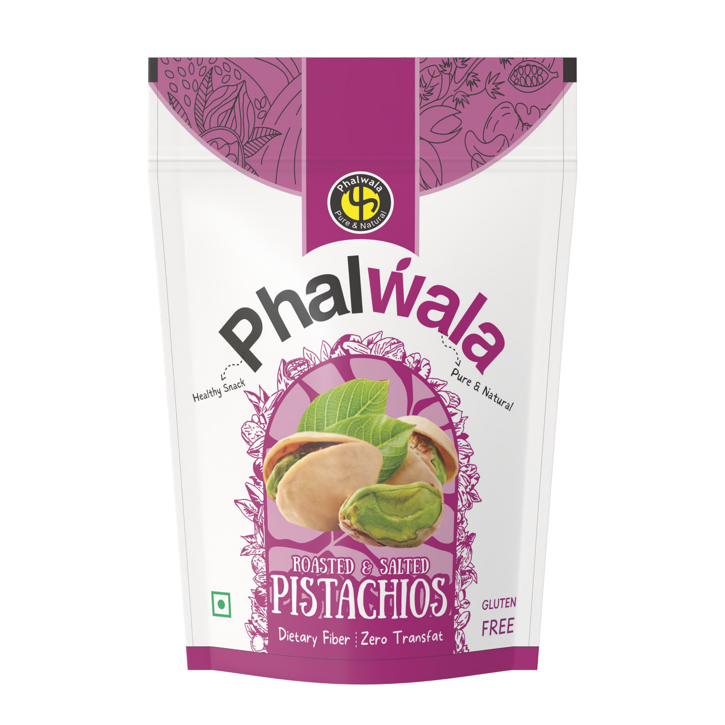 Pistachios Roasted and Salted Snack Pack (500 gms)