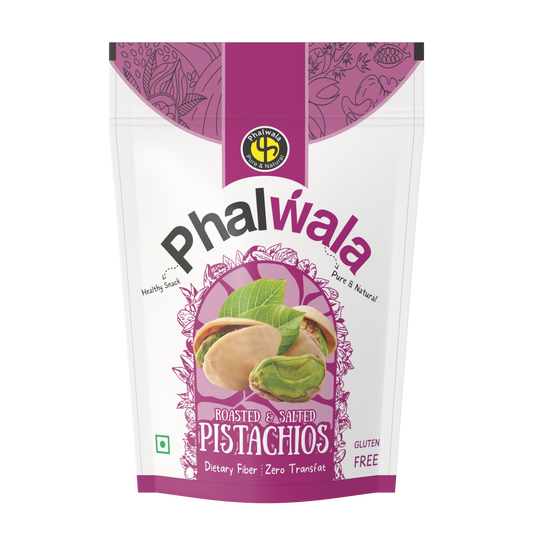 Pistachios Roasted and Salted Snack Pack (500 gms)
