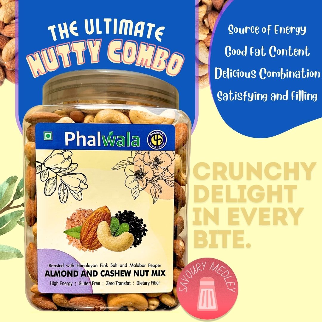 Almond and Cashew Nut Mix (900 gms)