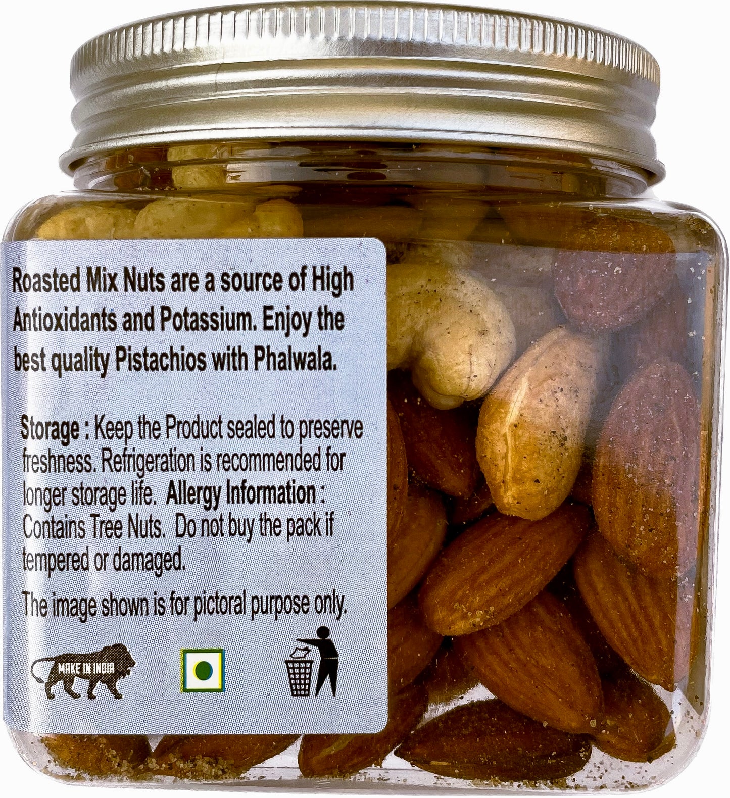 Almonds and Cashew Nut Mix