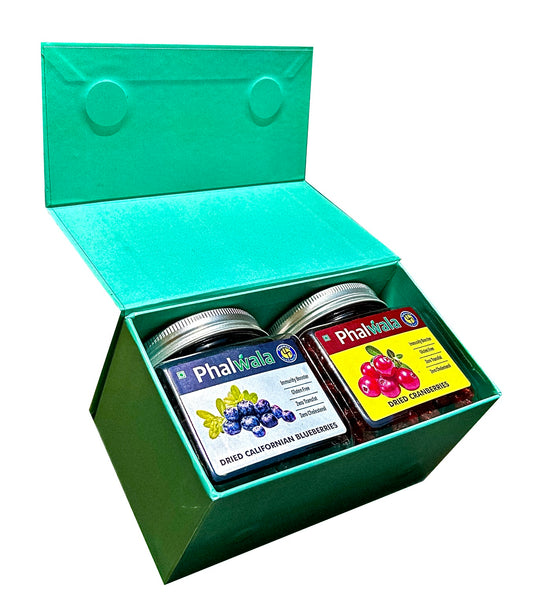 Blueberries and Cranberries