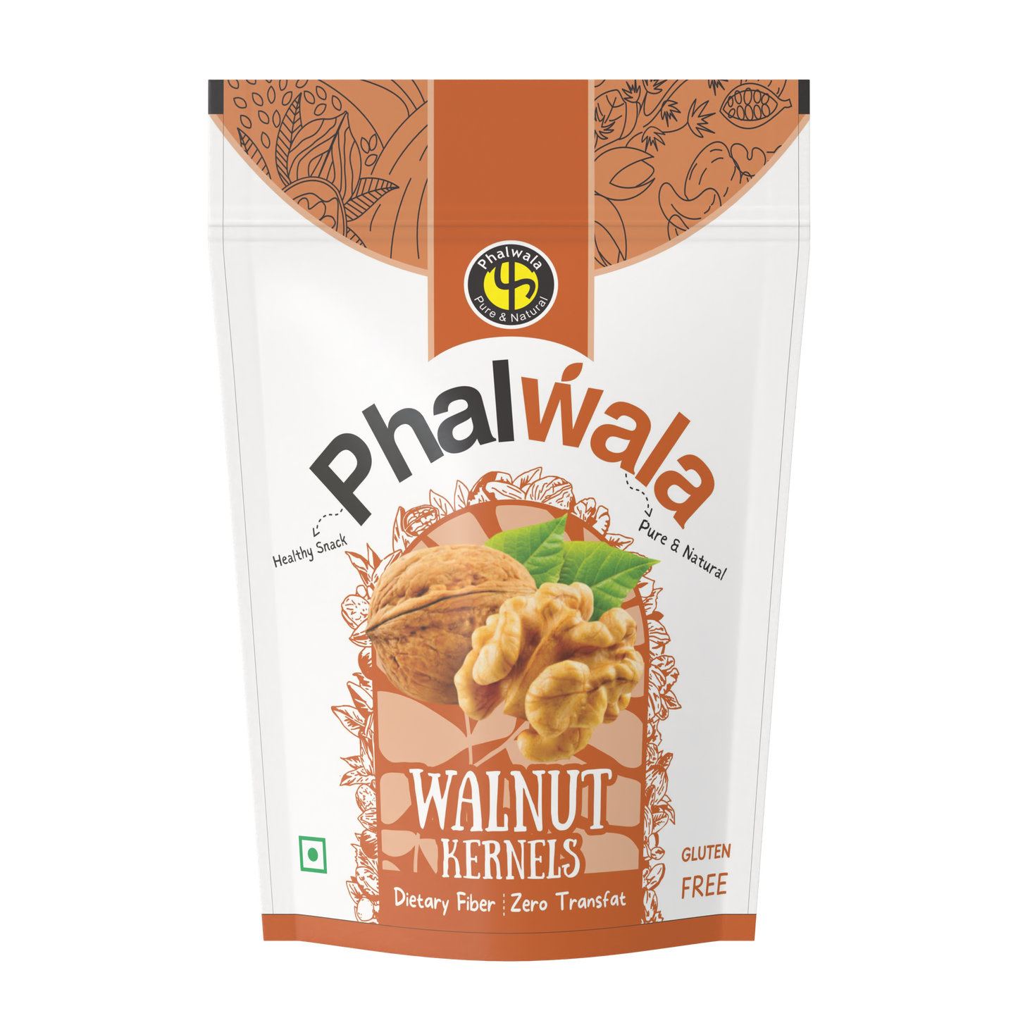 Walnut Kernels Snack Pack (500 gms)
