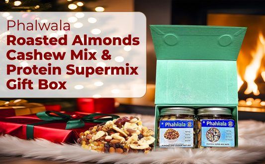 Roasted Almond Cashew Mix and Protein Super Mix