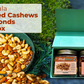 Roasted Cashews and Almonds