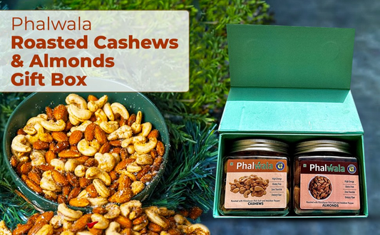 Roasted Cashews and Almonds