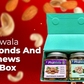 Cashews and Almonds